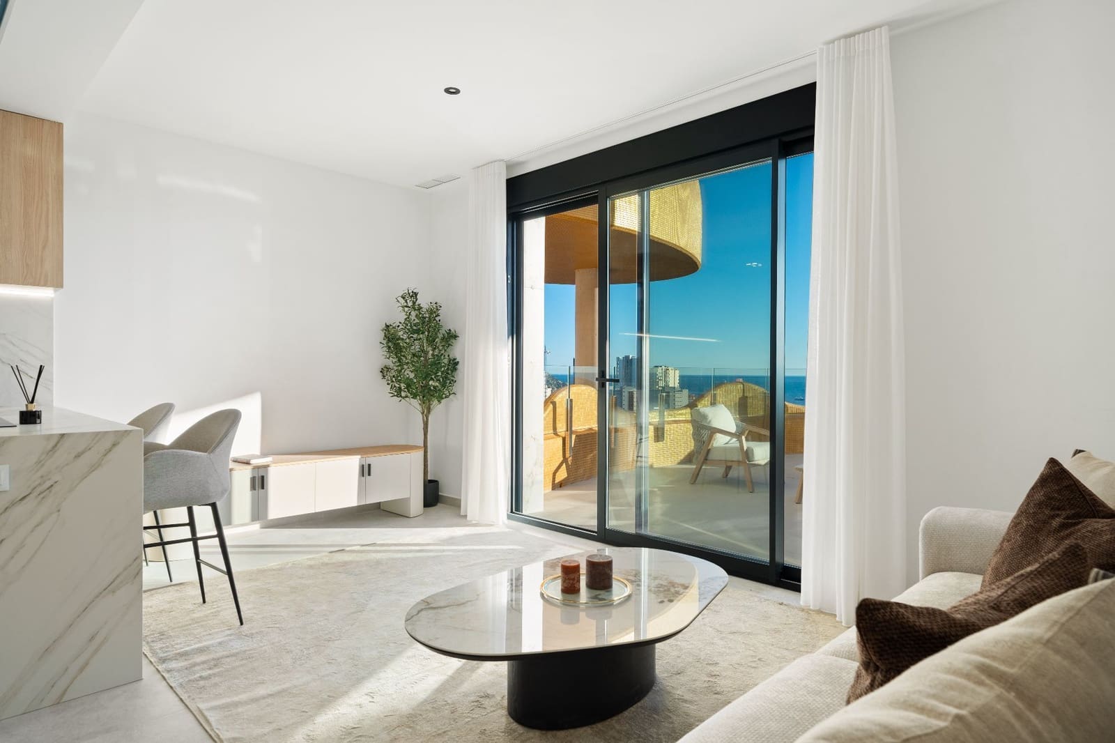 3 Zimmer Apartment zu verkaufen in Calpe / Calp mit Pool Garage - 625.000 € (Ref: 9614711)