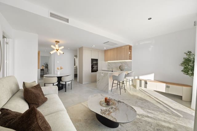 3 sypialnia Apartament na sprzedaż w Pueblo, Calpe / Calp z basenem garażem - 625 000 € (Ref: 9614711)