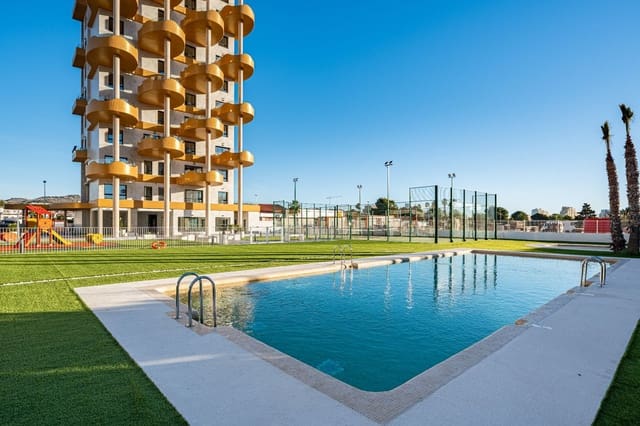 3 makuuhuone Huoneisto myytävänä paikassa Pueblo, Calpe / Calp mukana uima-altaan 
autotalli - 625 000 € (Ref: 9614711)