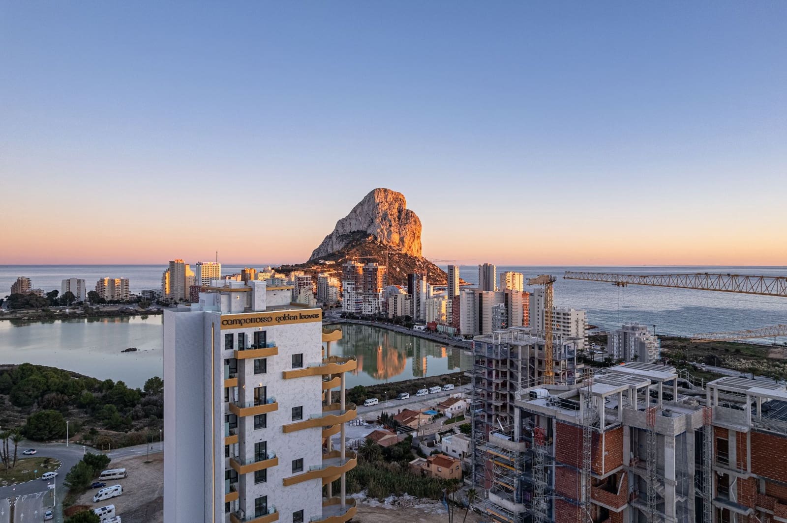 3 Zimmer Apartment zu verkaufen in Calpe / Calp mit Pool Garage - 625.000 € (Ref: 9614711)