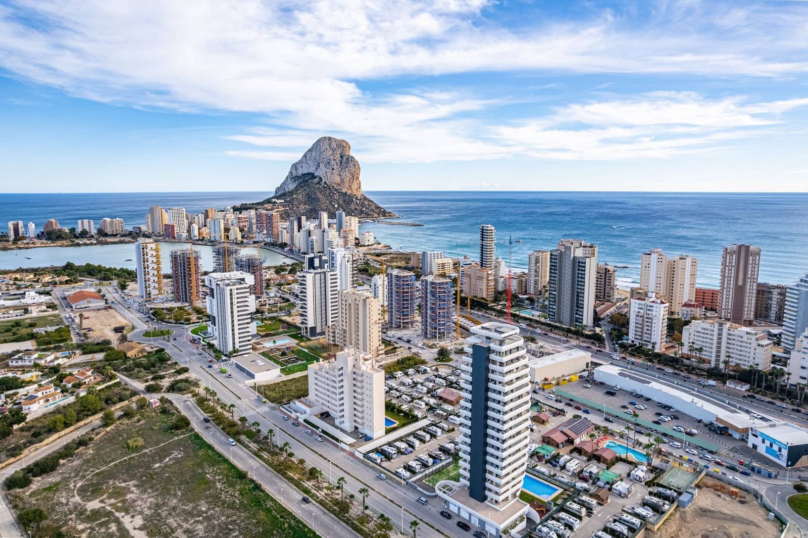 3 Zimmer Apartment zu verkaufen in Calpe / Calp mit Pool Garage - 625.000 € (Ref: 9614711)