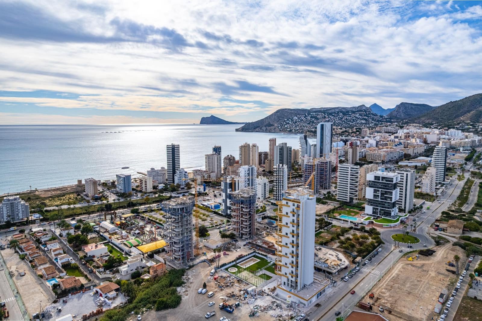 3 Zimmer Apartment zu verkaufen in Calpe / Calp mit Pool Garage - 625.000 € (Ref: 9614711)