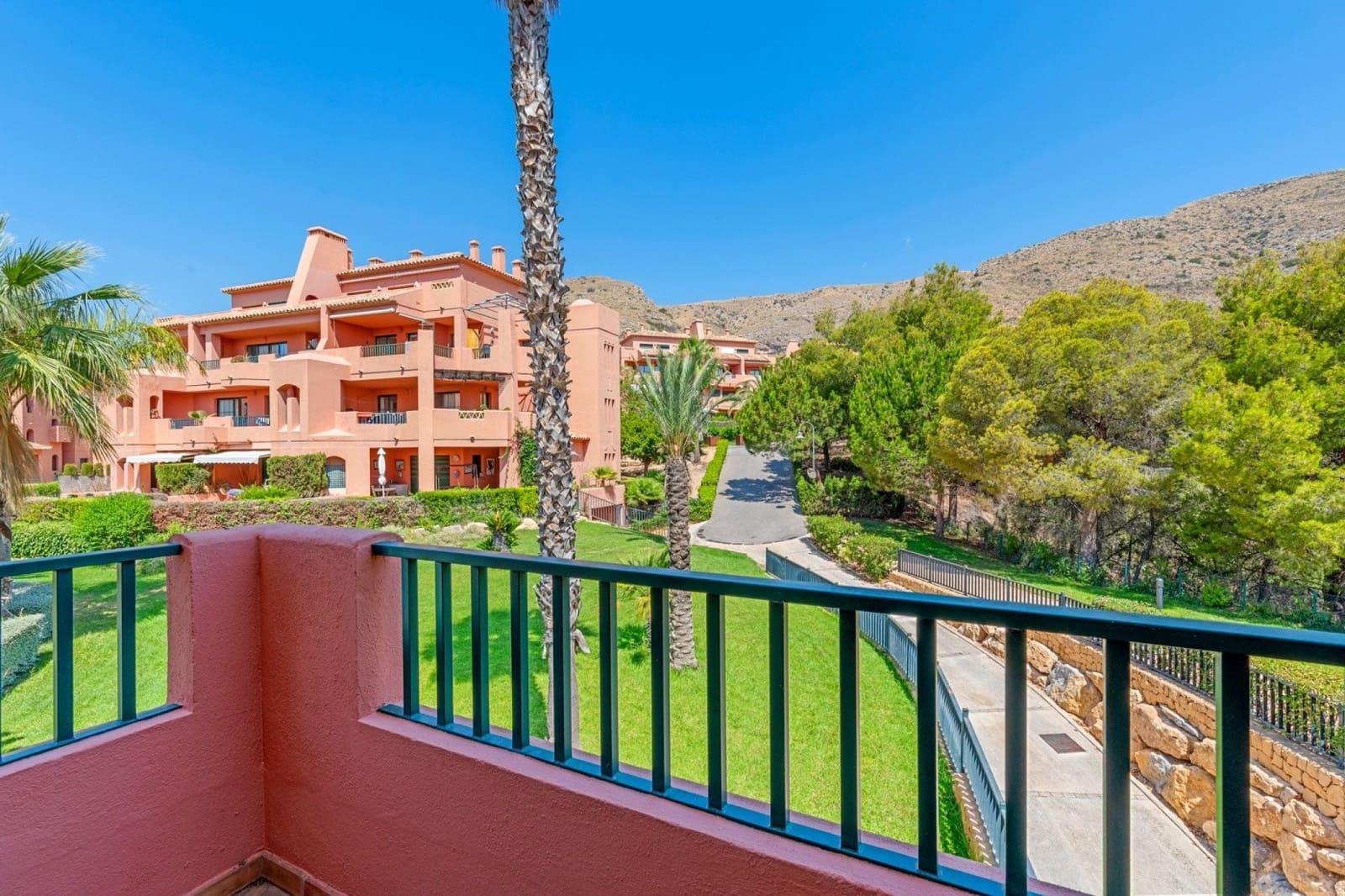 2 quarto Apartamento para venda em Finestrat com piscina garagem - 395 000 € (Ref: 9618935)