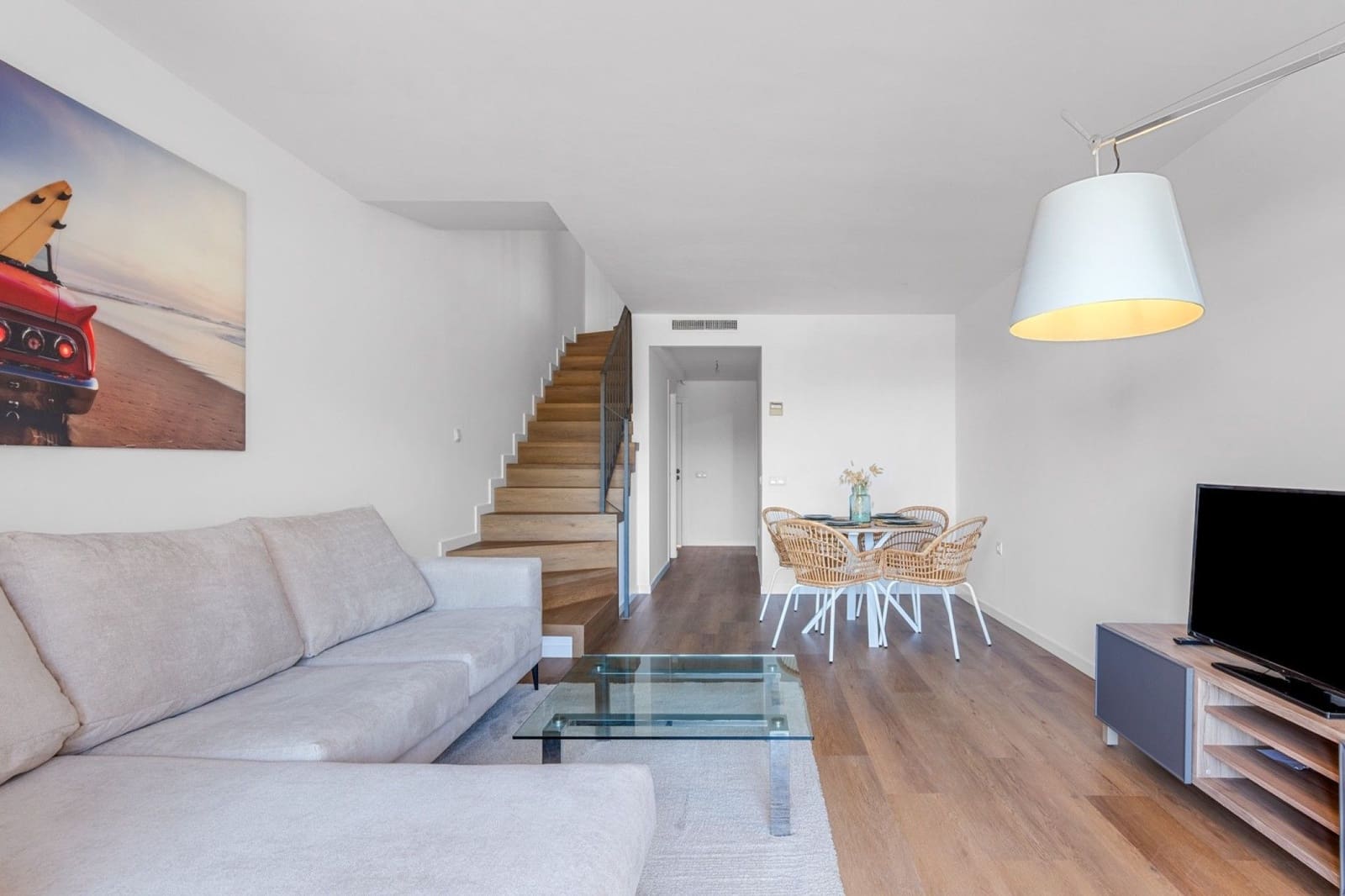 2 Zimmer Doppelhaus zu verkaufen in Finestrat mit Pool Garage - 295.000 € (Ref: 9618936)