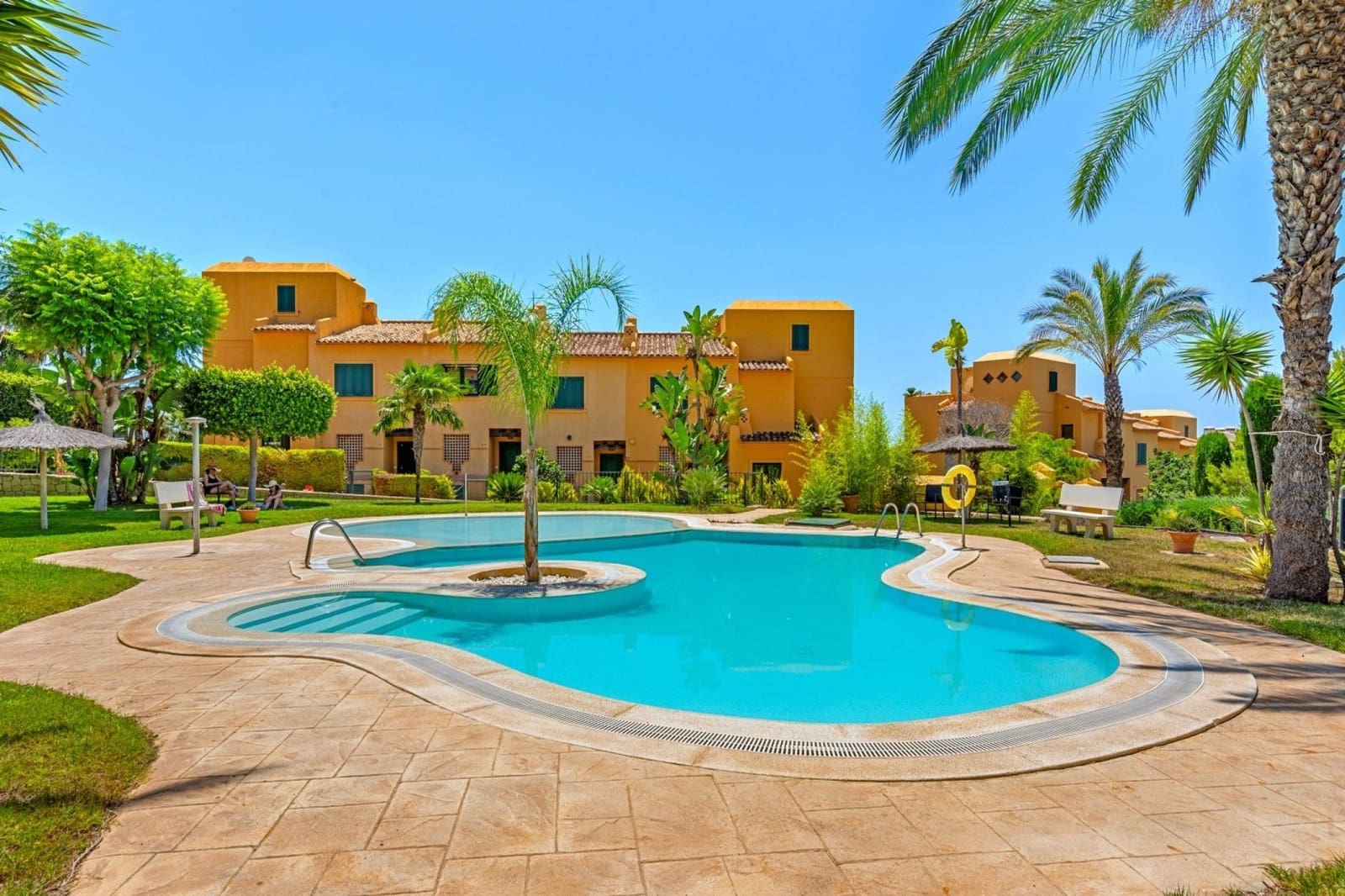 2 Zimmer Doppelhaus zu verkaufen in Finestrat mit Pool Garage - 295.000 € (Ref: 9618936)