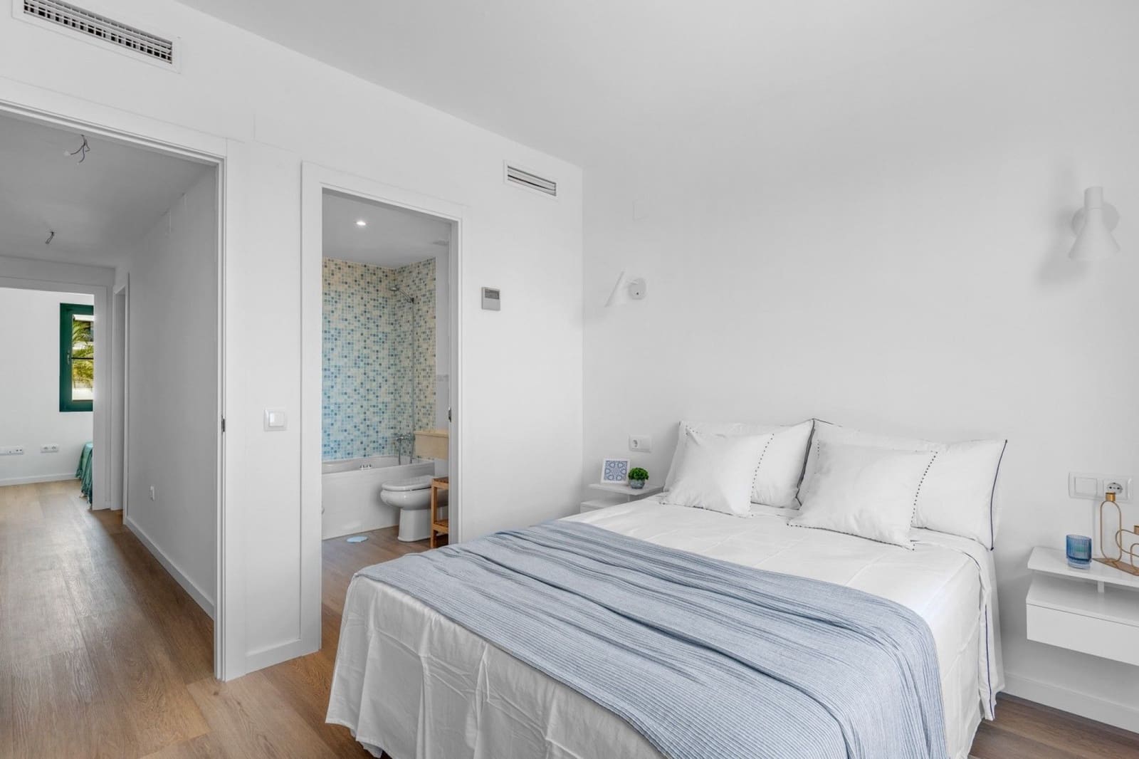 2 Zimmer Doppelhaus zu verkaufen in Finestrat mit Pool Garage - 295.000 € (Ref: 9618936)