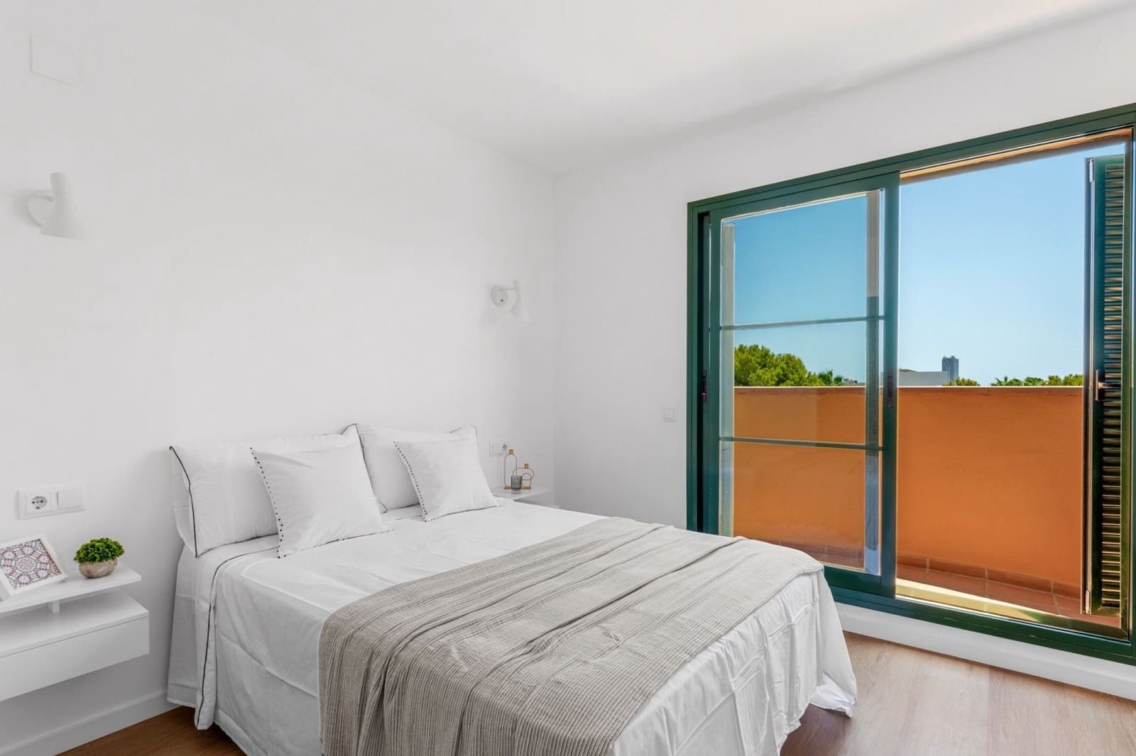 2 Zimmer Doppelhaus zu verkaufen in Finestrat mit Pool Garage - 295.000 € (Ref: 9618936)