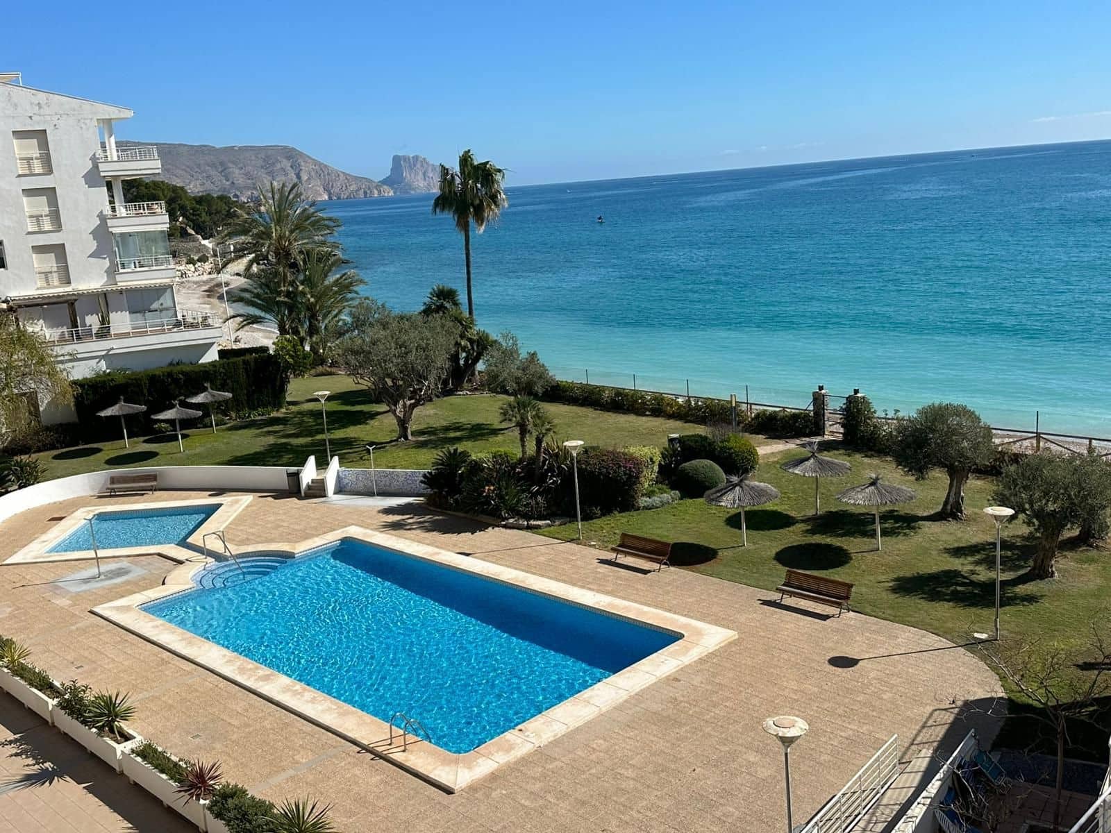 Apartamento de 2 habitaciones en Altea en venta con piscina garaje - 440.000 € (Ref: 9620767)