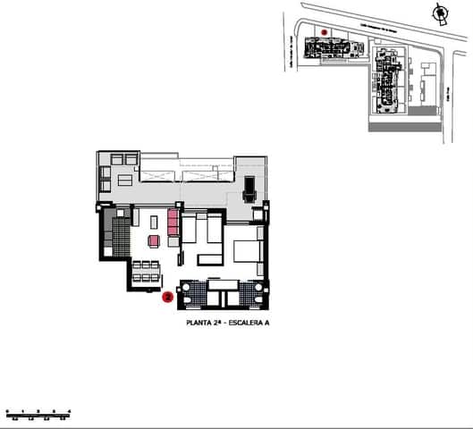 2 soverom Leilighet til salgs i Las Marinas / Les Marines, Dénia med svømmebasseng garasje - € 285 000 (Ref: 9627198)