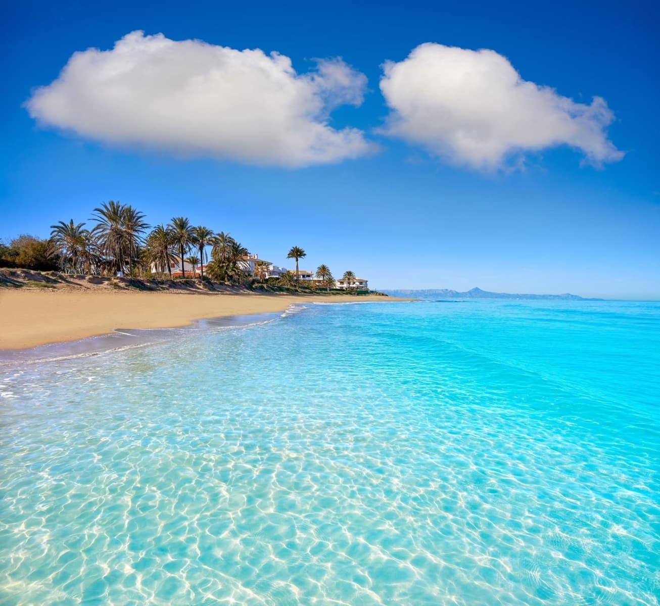 2 makuuhuone Huoneisto myytävänä paikassa Denia mukana uima-altaan 
autotalli - 285 000 € (Ref: 9627198)