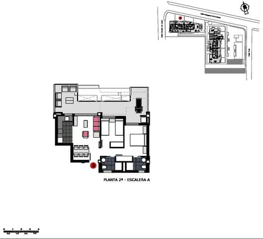 2 Zimmer Apartment zu verkaufen in Les Bassetes - El Marjal, Dénia mit Pool Garage - 285.000 € (Ref: 9627198)