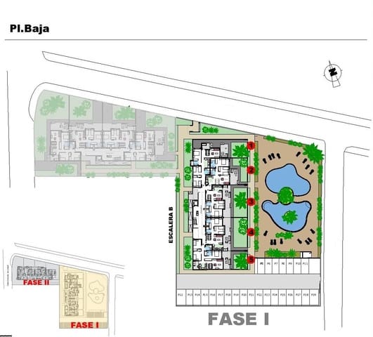 2 Zimmer Apartment zu verkaufen in Les Bassetes - El Marjal, Dénia mit Pool Garage - 285.000 € (Ref: 9627198)