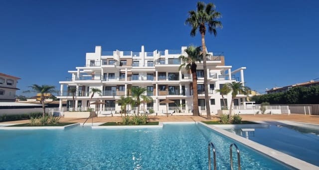 2 Zimmer Apartment zu verkaufen in Les Bassetes - El Marjal, Dénia mit Pool Garage - 285.000 € (Ref: 9627198)
