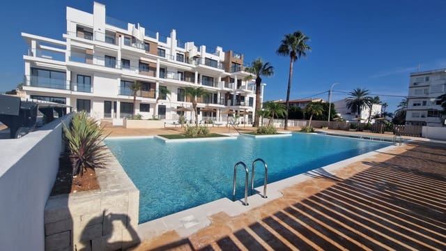 2 Zimmer Apartment zu verkaufen in Les Bassetes - El Marjal, Dénia mit Pool Garage - 285.000 € (Ref: 9627198)