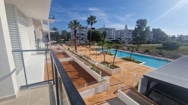 2 Zimmer Apartment zu verkaufen in Les Bassetes - El Marjal, Dénia mit Pool Garage - 285.000 € (Ref: 9627198)