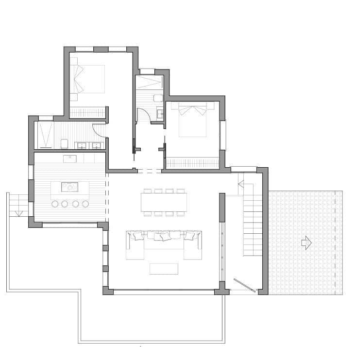 4 quarto Moradia para venda em Javea / Xabia com piscina garagem - 1 599 000 € (Ref: 9629627)