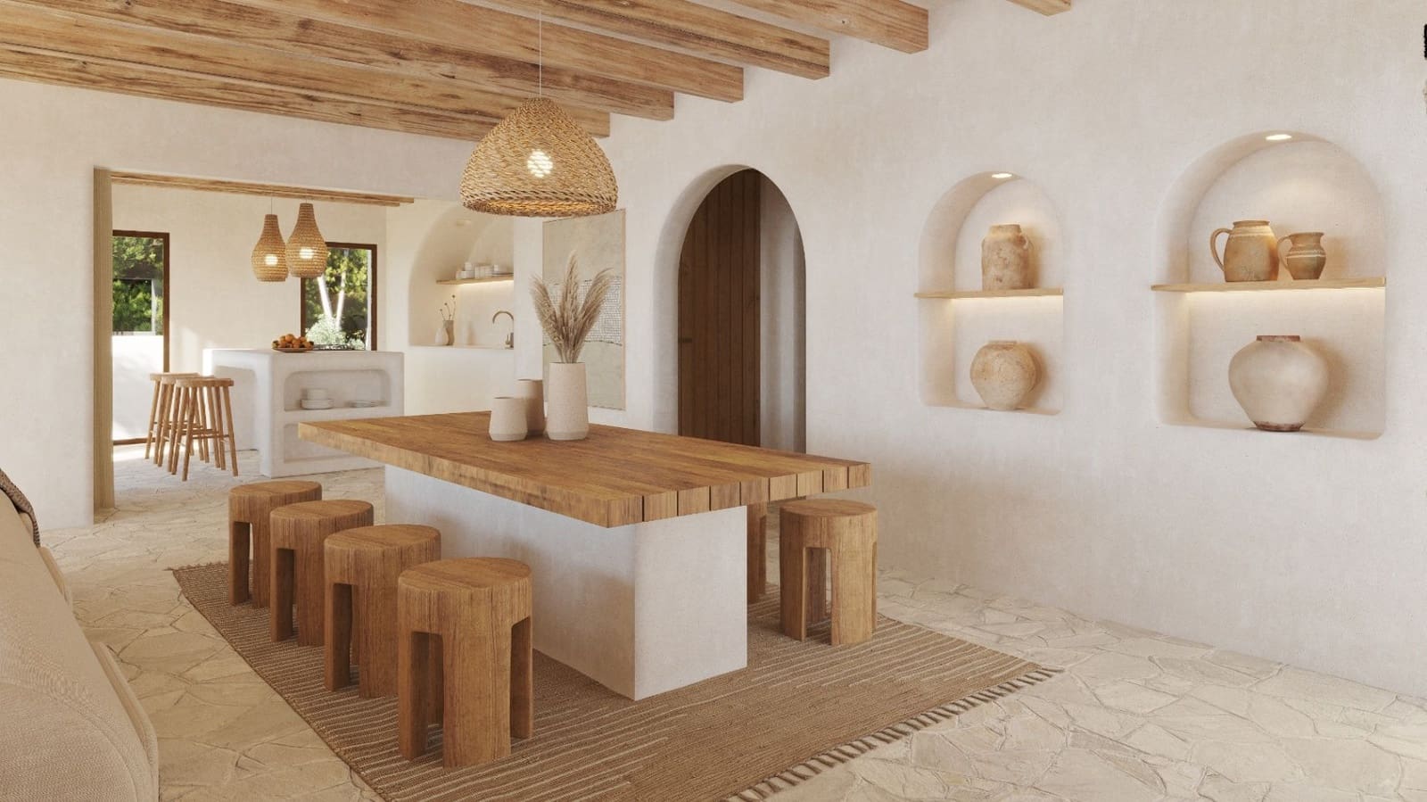 4 quarto Moradia para venda em Javea / Xabia com piscina garagem - 1 599 000 € (Ref: 9629627)