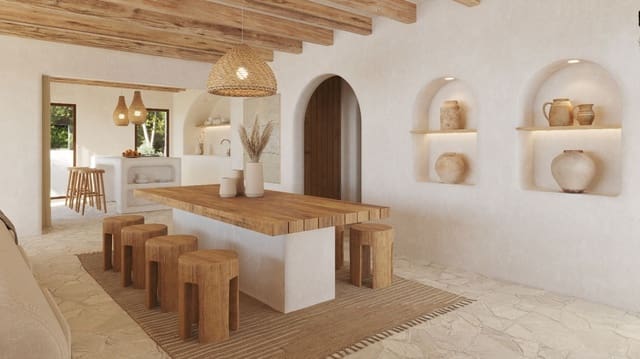 4 quarto Moradia para venda em Montgó - Ermita, Javea / Xàbia com piscina garagem - 1 599 000 € (Ref: 9629627)