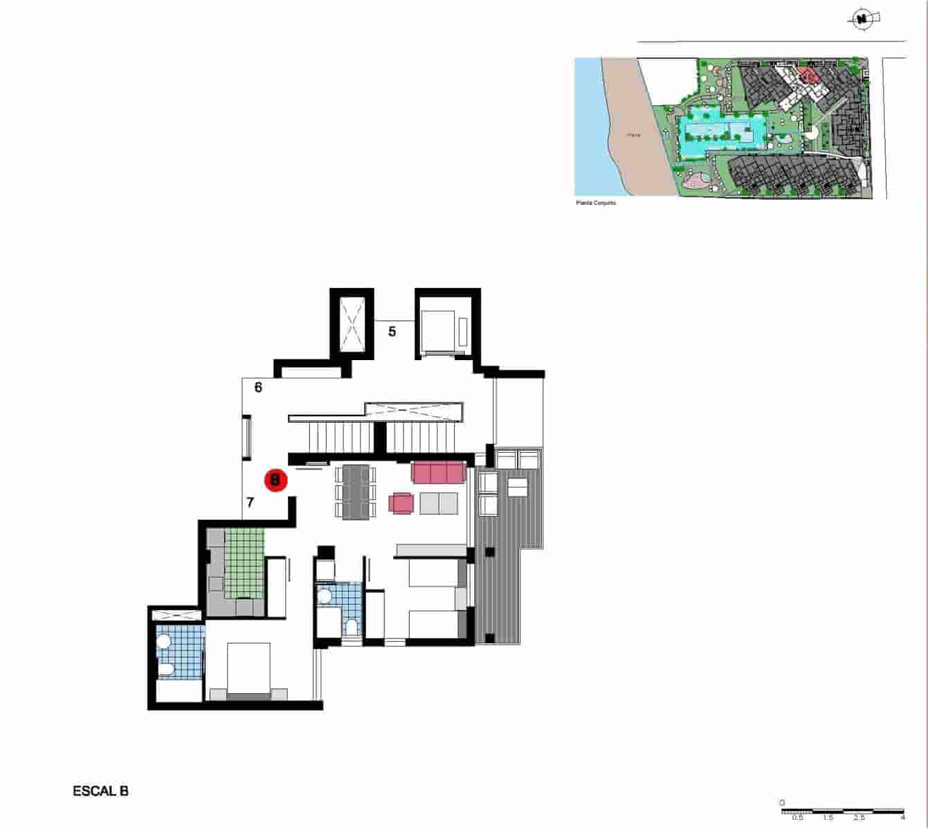 2 chambre Appartement à vendre à Denia avec piscine - 355 000 € (Ref: 9629629)