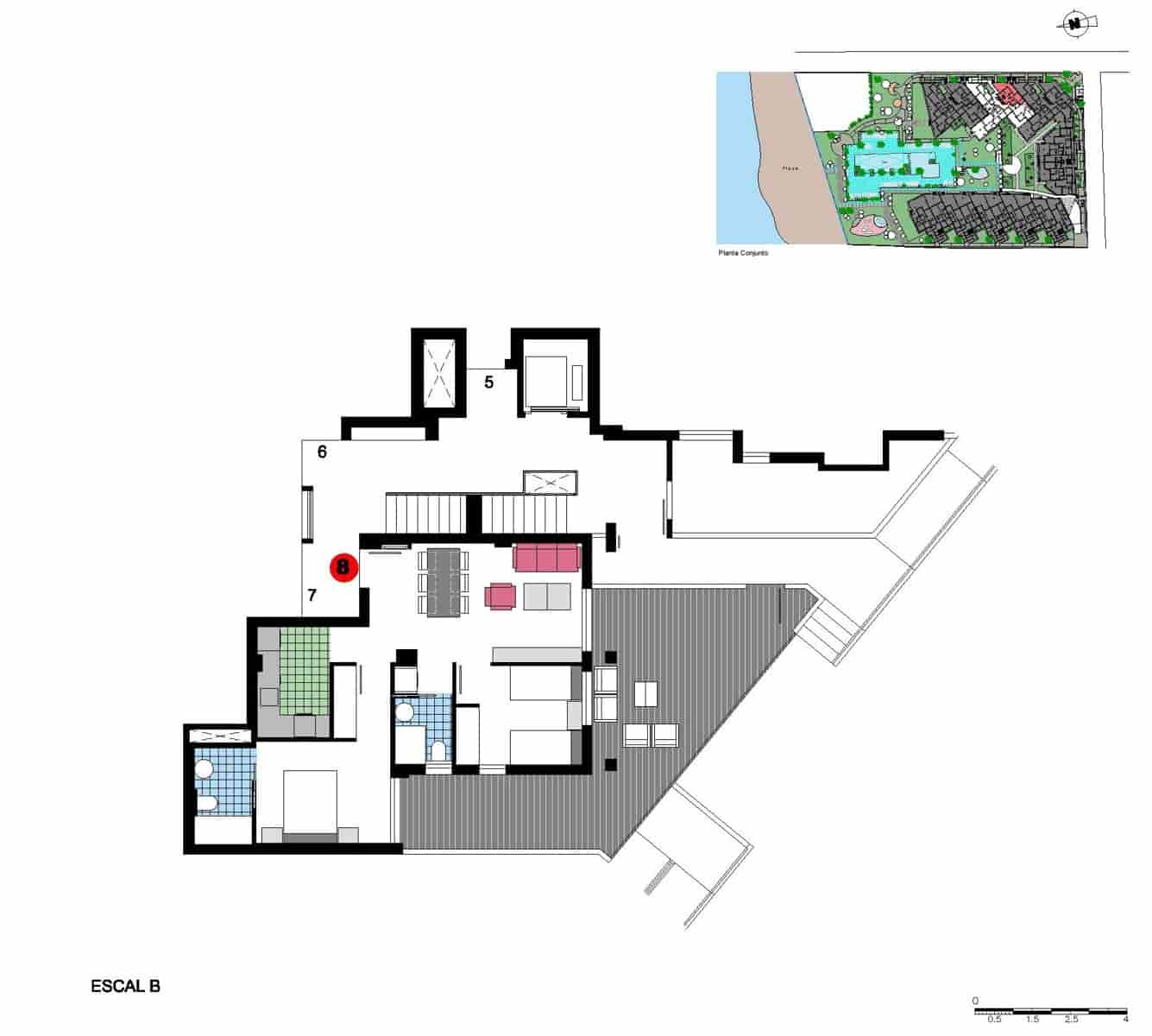 2 chambre Appartement à vendre à Denia avec piscine garage - 355 000 € (Ref: 9629629)