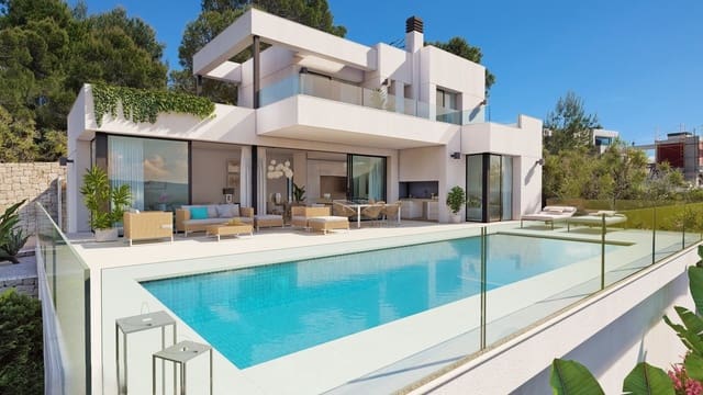 3 sypialnia Willa na sprzedaż w Calpe / Calp z basenem garażem - 1 135 000 € (Ref: 9690025)
