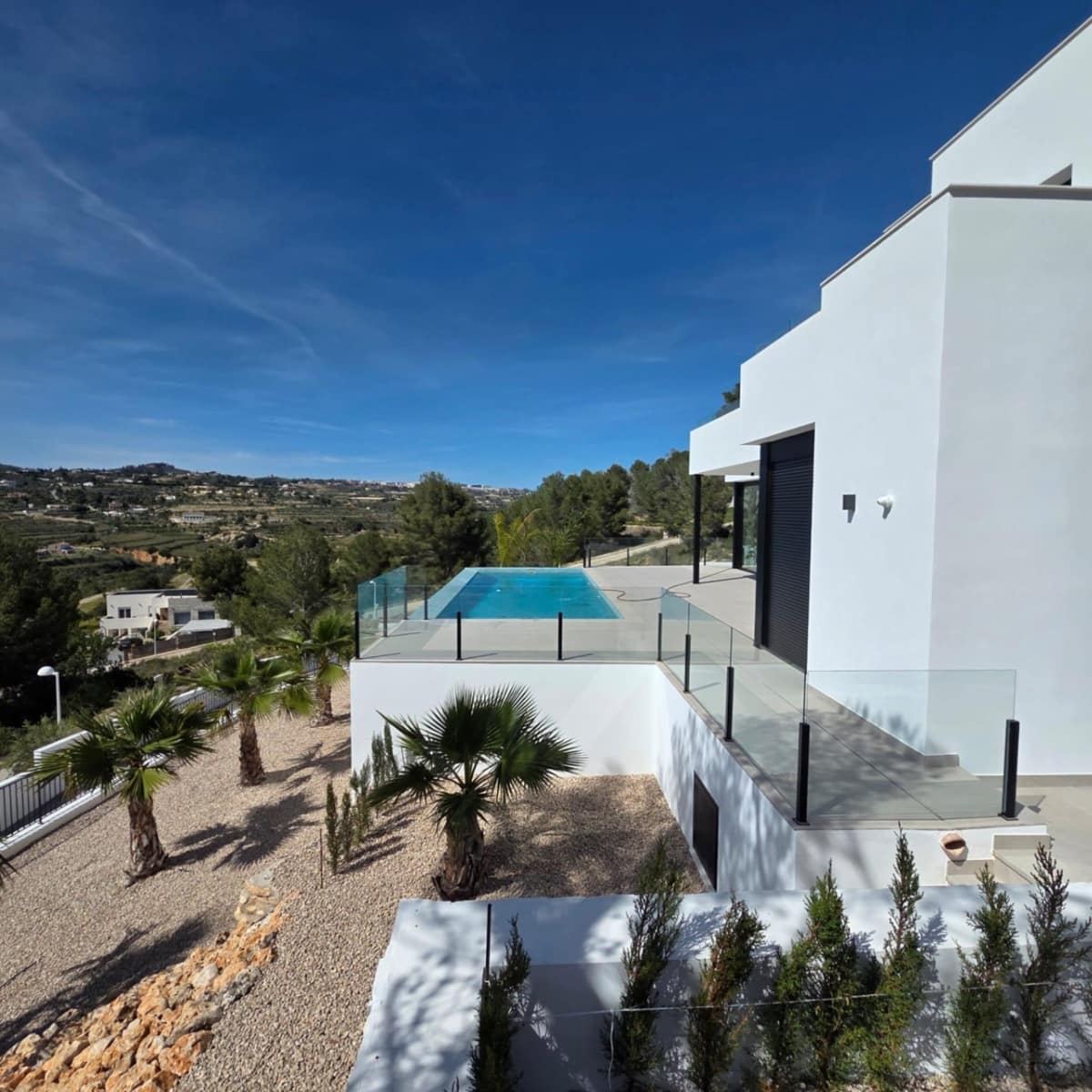 3 sovrum Villa till salu i Calpe / Calp med pool garage - 1 135 000 € (Ref: 9690025)