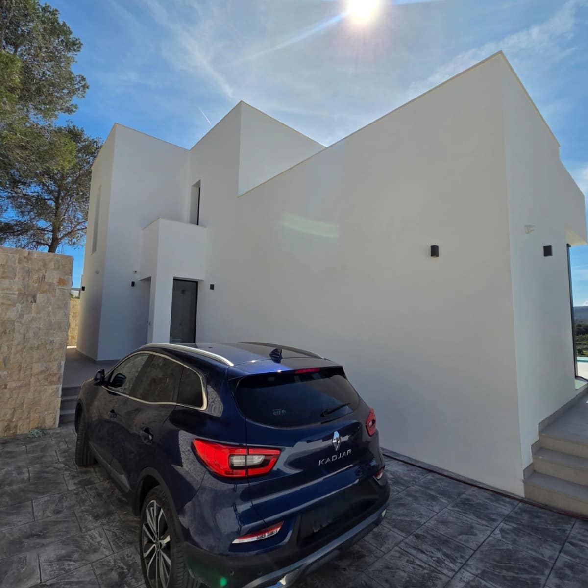 3 sovrum Villa till salu i Calpe / Calp med pool garage - 1 135 000 € (Ref: 9690025)