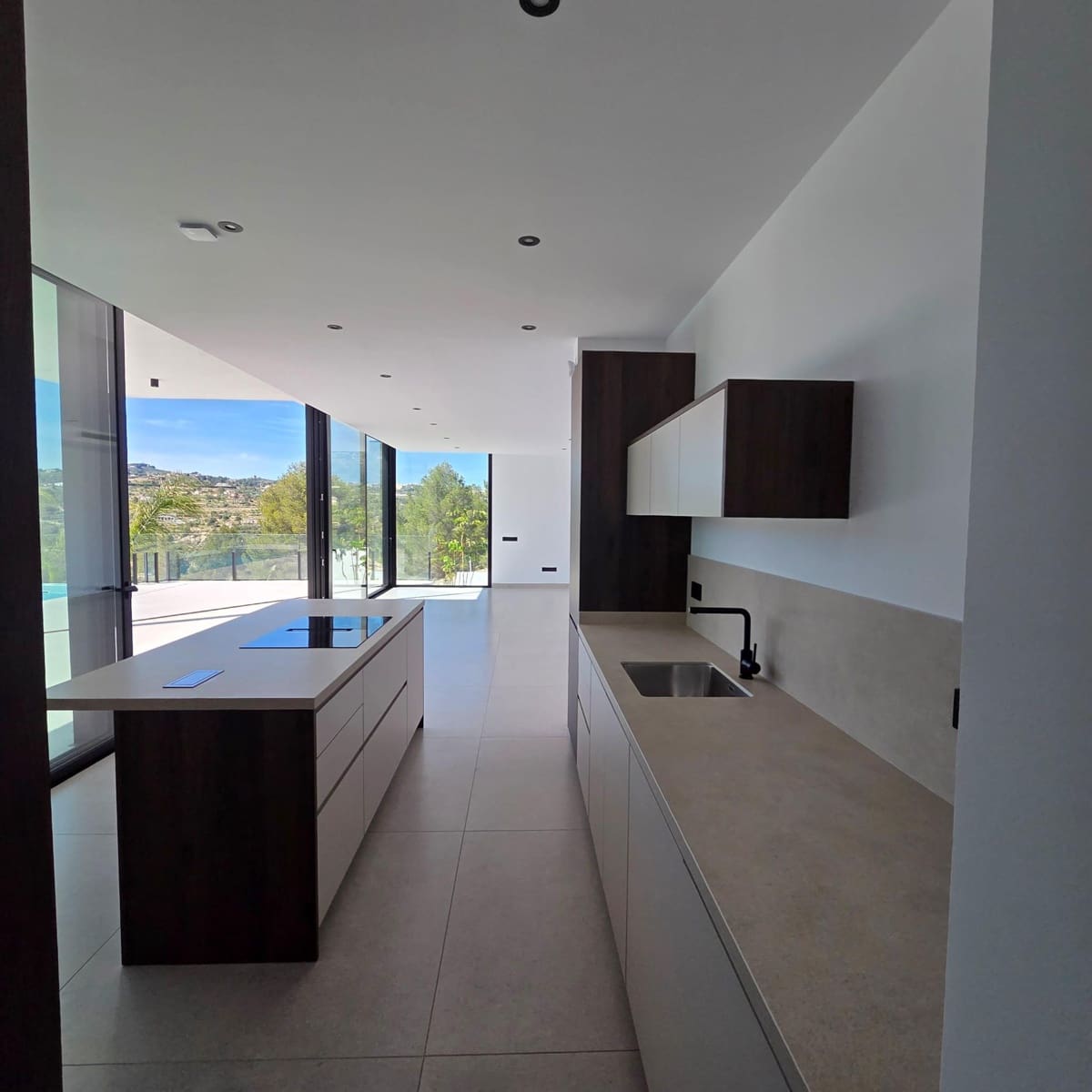 3 sovrum Villa till salu i Calpe / Calp med pool garage - 1 135 000 € (Ref: 9690025)