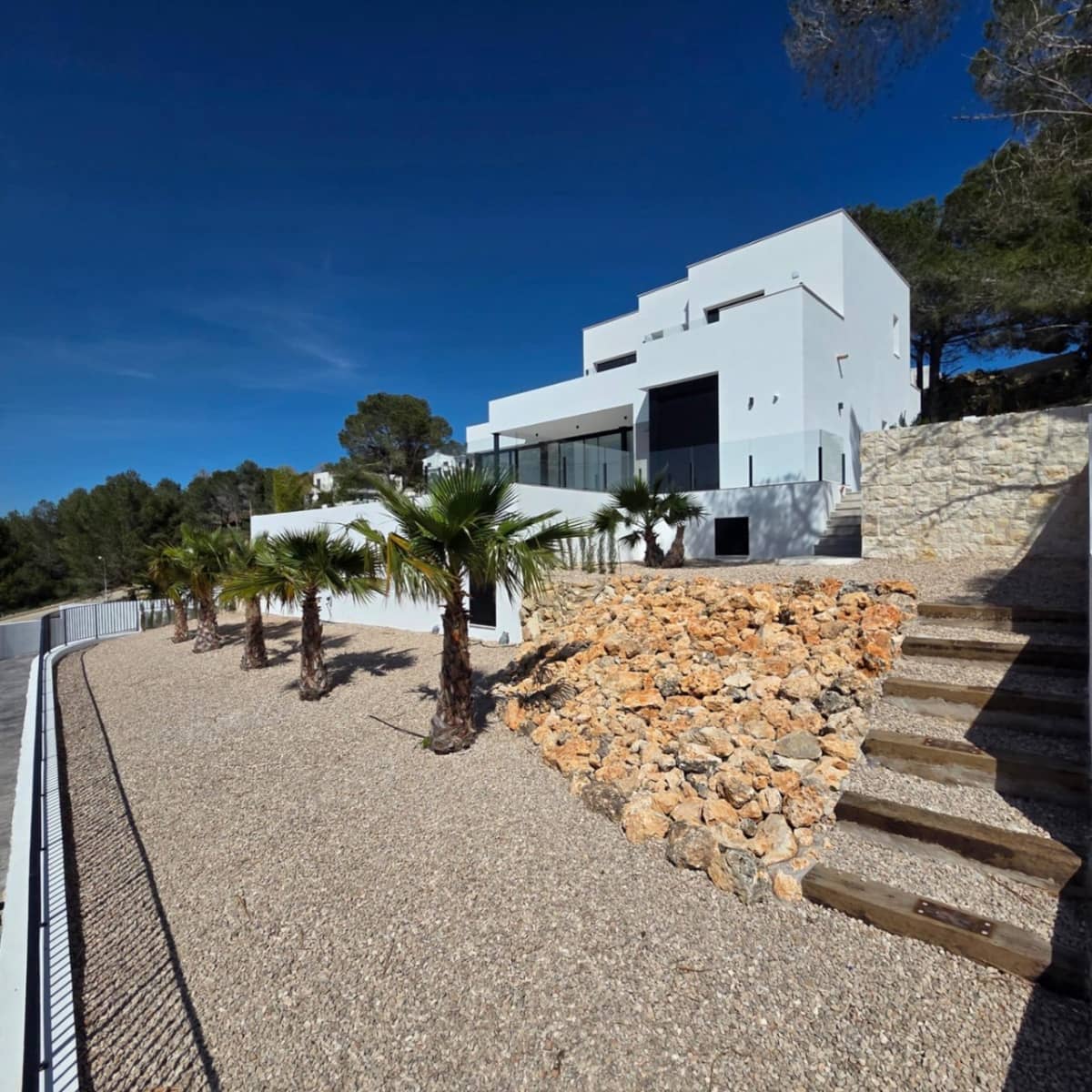 3 sovrum Villa till salu i Calpe / Calp med pool garage - 1 135 000 € (Ref: 9690025)