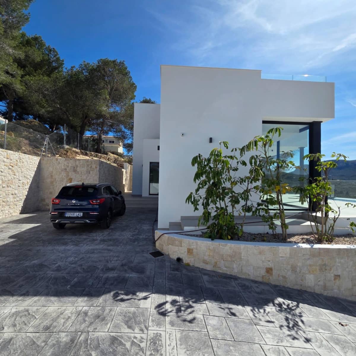 3 sovrum Villa till salu i Calpe / Calp med pool garage - 1 135 000 € (Ref: 9690025)