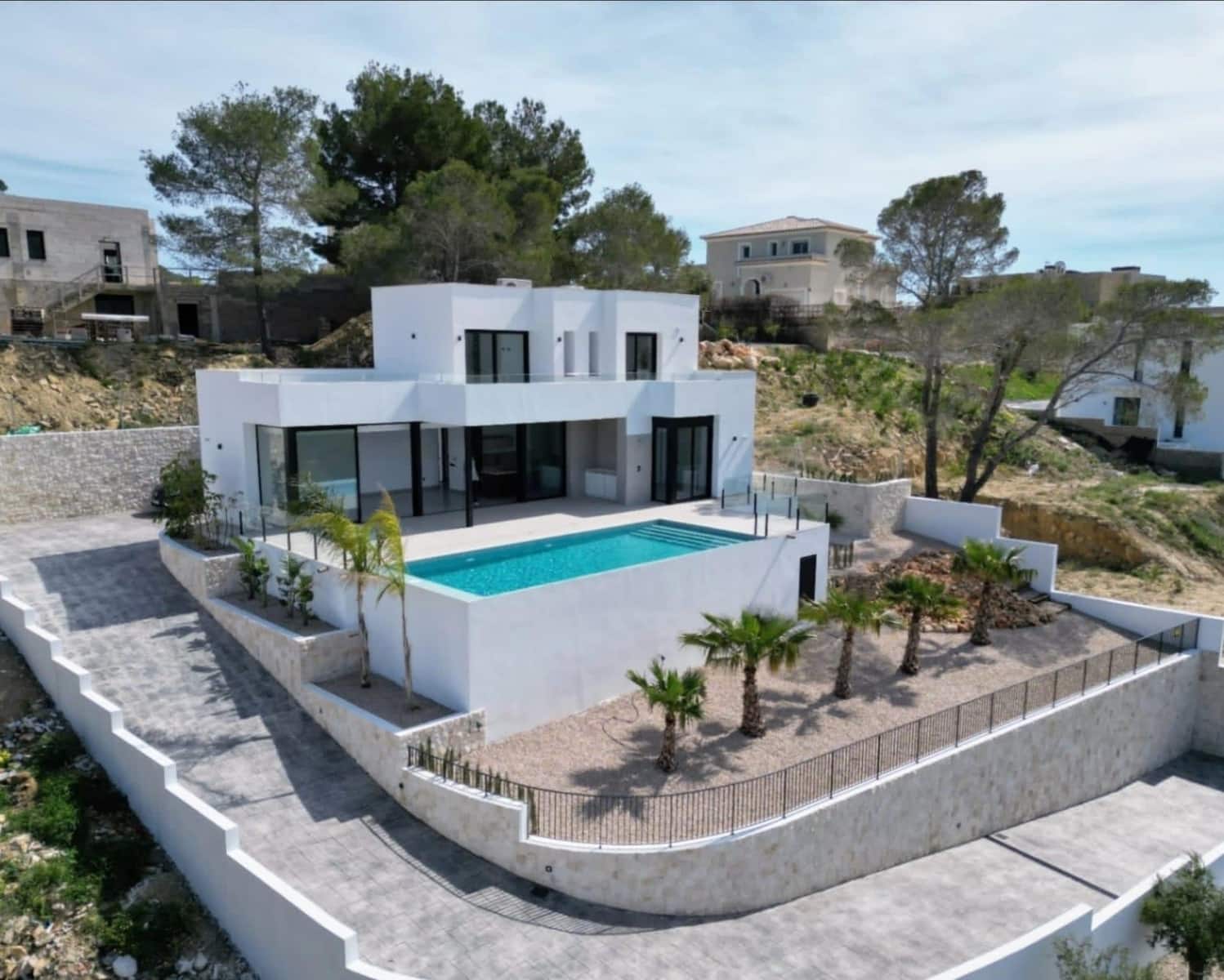 3 sovrum Villa till salu i Calpe / Calp med pool garage - 1 135 000 € (Ref: 9690025)