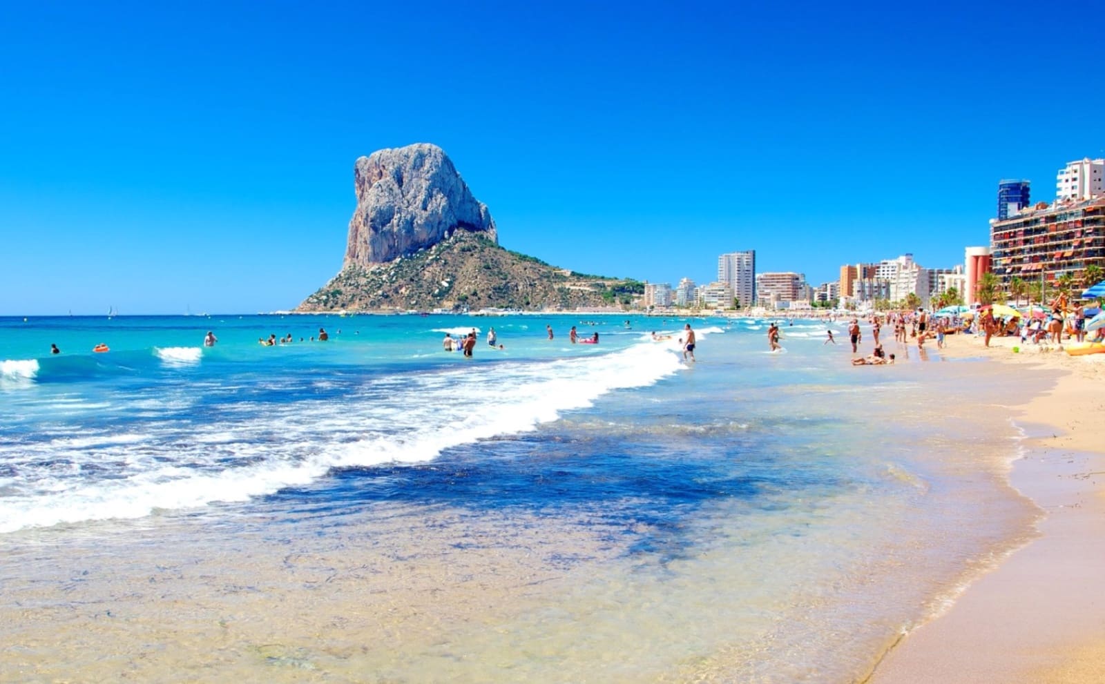 3 sovrum Villa till salu i Calpe / Calp med pool garage - 1 135 000 € (Ref: 9690025)