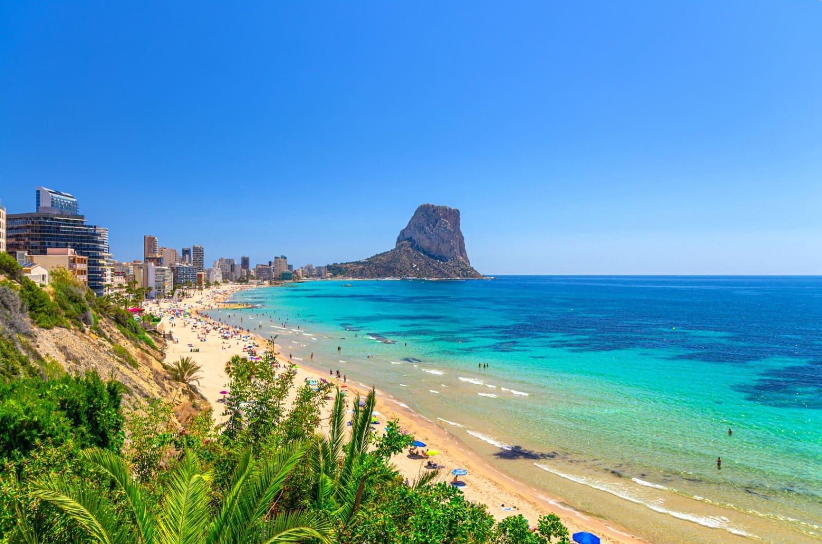 3 sovrum Villa till salu i Calpe / Calp med pool garage - 1 135 000 € (Ref: 9690025)