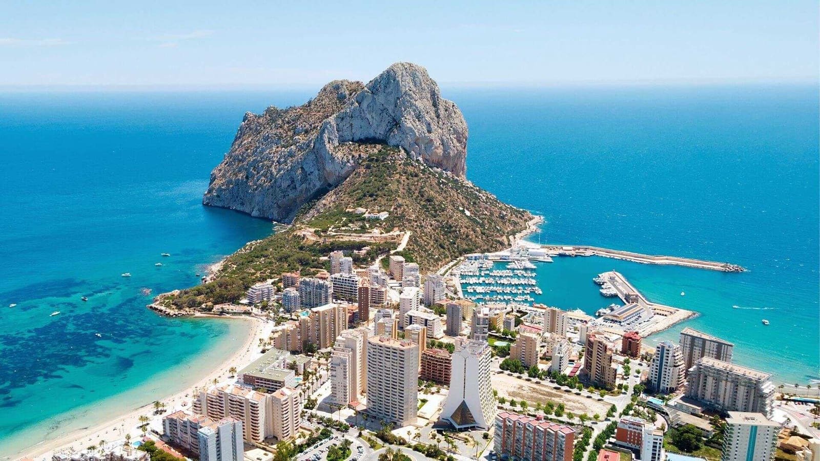 3 sovrum Villa till salu i Calpe / Calp med pool garage - 1 135 000 € (Ref: 9690025)