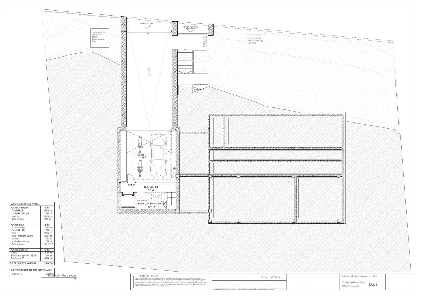 Undeveloped Land for sale in Javea / Xabia - € 585,000 (Ref: 9735162)