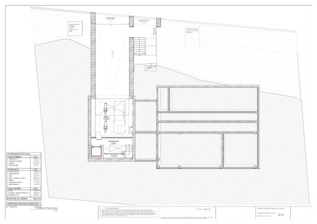 Area Edificabile in vendita in Cap Martí - El Tossalet - Pinomar, Javea / Xàbia - 585.000 € (Rif: 9735162)