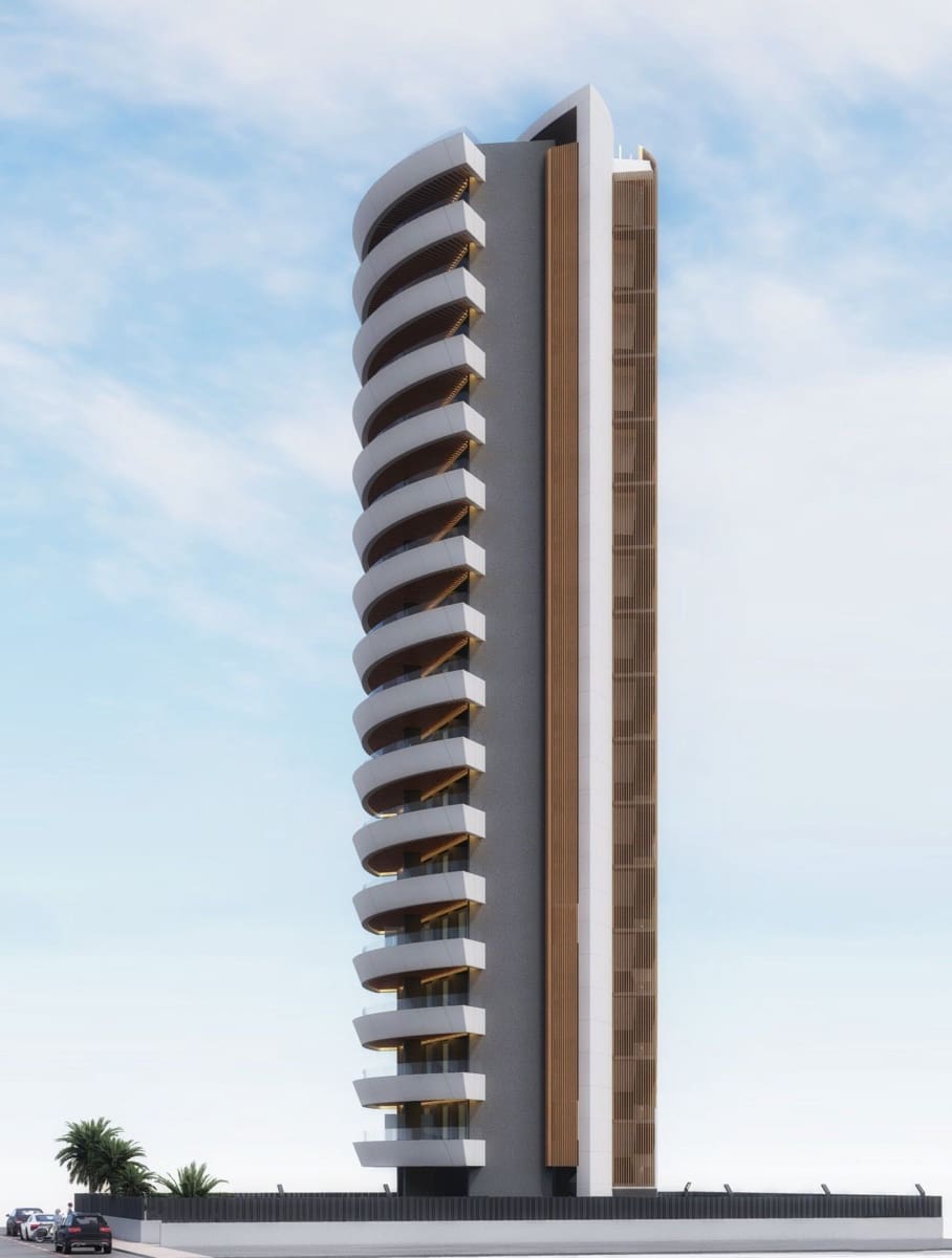 1 makuuhuone Huoneisto myytävänä paikassa Calpe / Calp mukana uima-altaan - 315 000 € (Ref: 9761665)