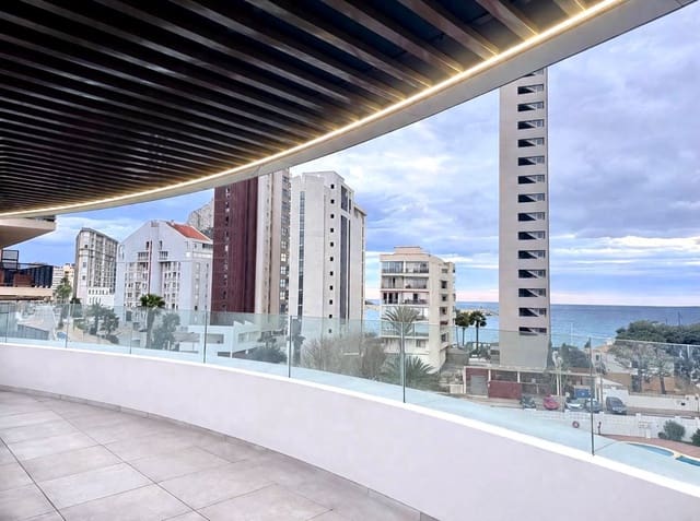 1 makuuhuone Huoneisto myytävänä paikassa Calpe / Calp mukana uima-altaan - 315 000 € (Ref: 9761665)