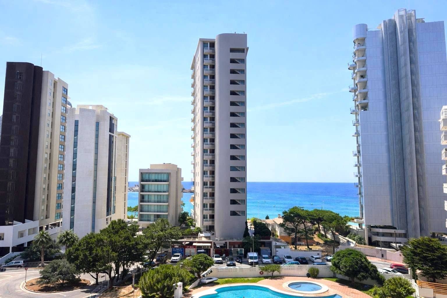 1 makuuhuone Huoneisto myytävänä paikassa Calpe / Calp mukana uima-altaan - 315 000 € (Ref: 9761665)