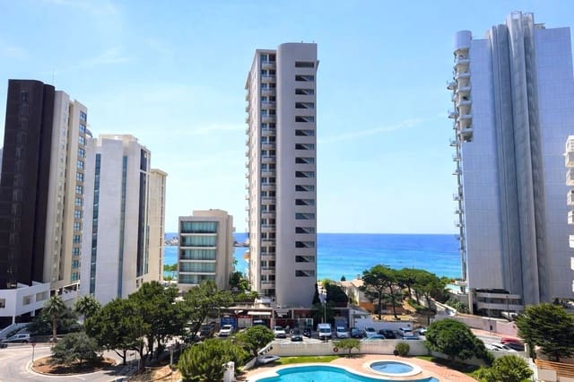 1 makuuhuone Huoneisto myytävänä paikassa Calpe / Calp mukana uima-altaan - 315 000 € (Ref: 9761665)