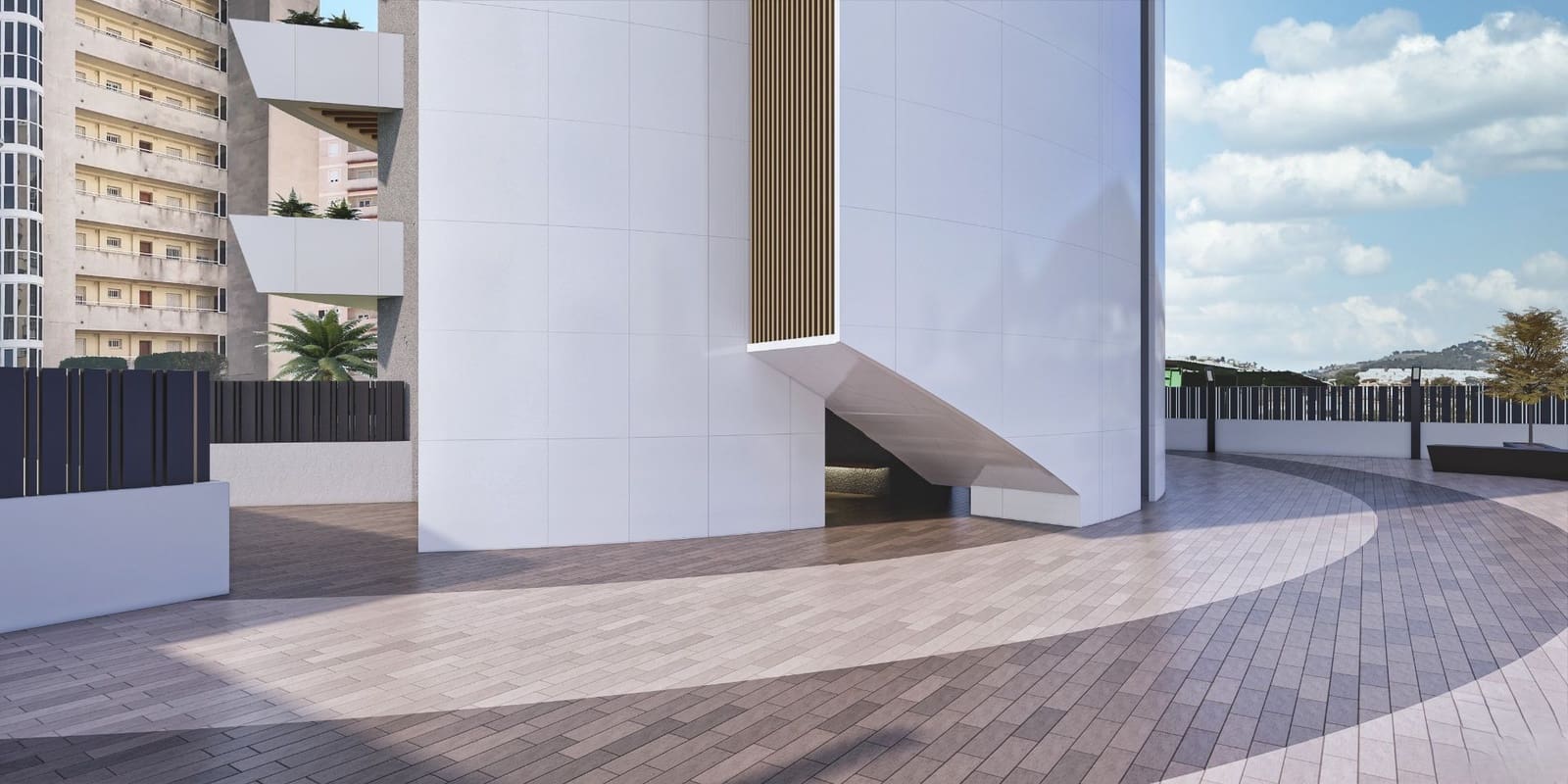 1 makuuhuone Huoneisto myytävänä paikassa Calpe / Calp mukana uima-altaan - 315 000 € (Ref: 9761665)