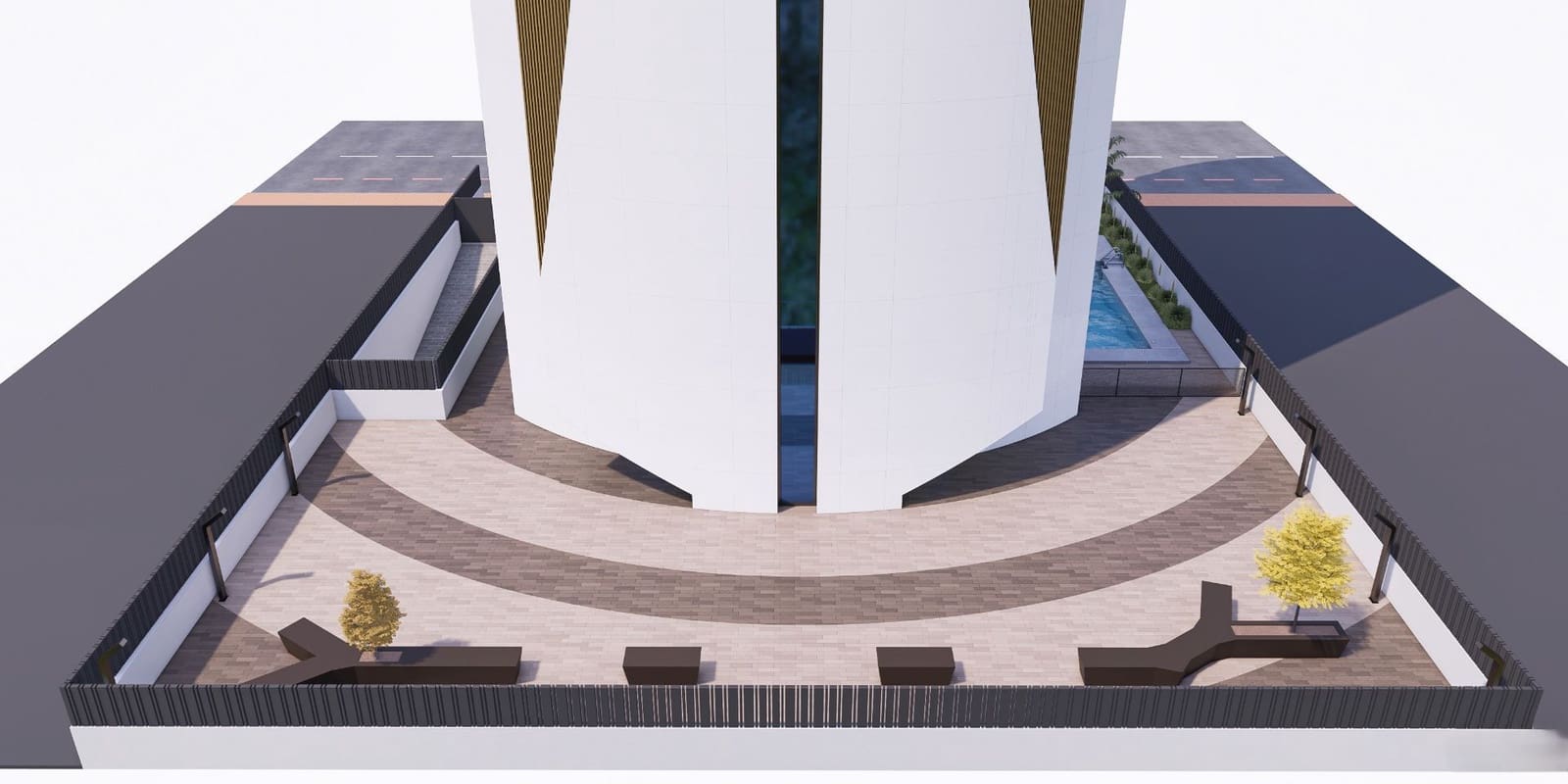 1 makuuhuone Huoneisto myytävänä paikassa Calpe / Calp mukana uima-altaan - 315 000 € (Ref: 9761665)