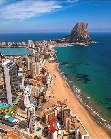 2 sypialnia Apartament na sprzedaż w Levante - Playa Fossa, Calpe / Calp z basenem - 295 000 € (Ref: 9777649)