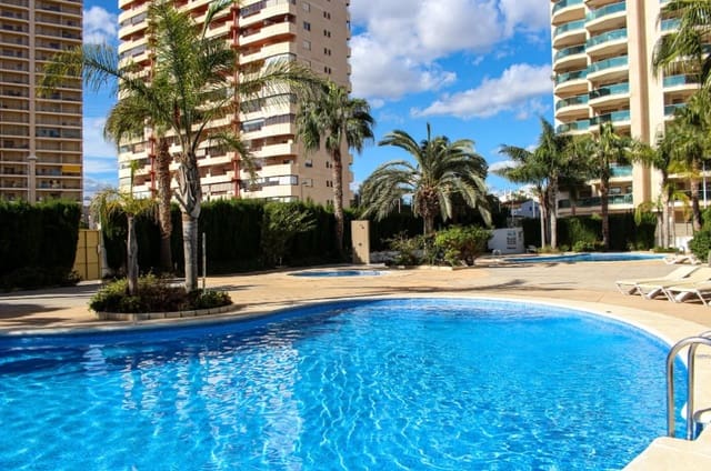 2 sypialnia Apartament na sprzedaż w Levante - Playa Fossa, Calpe / Calp z basenem - 295 000 € (Ref: 9777649)
