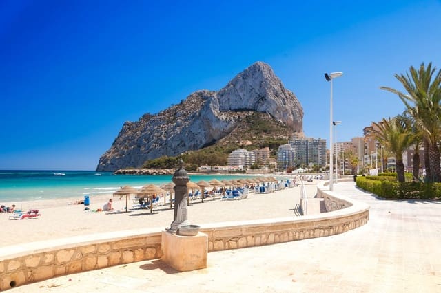 2 soverom Leilighet til salgs i Calpe / Calp med svømmebasseng - € 315 000 (Ref: 9777650)