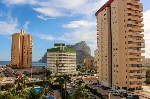 2 chambre Appartement à vendre à Levante - Playa Fossa, Calpe / Calp avec piscine - 315 000 € (Ref: 9777650)