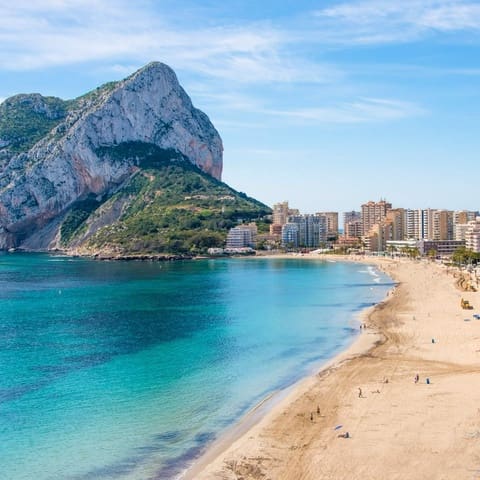 2 chambre Appartement à vendre à Levante - Playa Fossa, Calpe / Calp avec piscine - 315 000 € (Ref: 9777650)