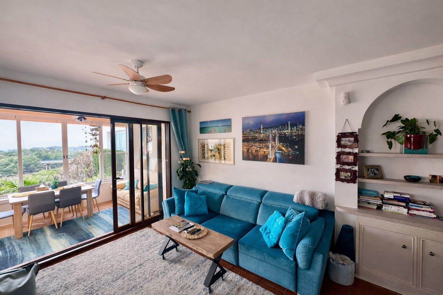 2 soveværelse Semi-Rækkehus til salg i Altea med swimmingpool garage - € 340.000 (Ref: 9777651)