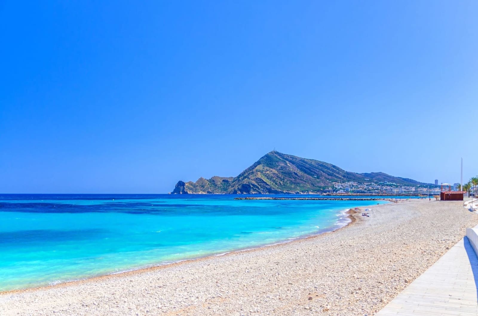 2 soveværelse Semi-Rækkehus til salg i Altea med swimmingpool garage - € 340.000 (Ref: 9777651)