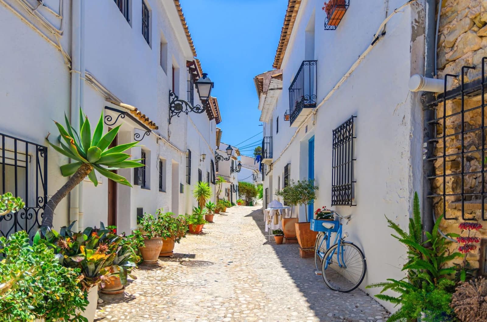 2 soveværelse Semi-Rækkehus til salg i Altea med swimmingpool garage - € 340.000 (Ref: 9777651)